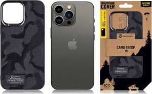 Tactical Tactical Camo Troop Cover for Apple iPhone 13 Pro Max Black standard 1