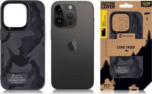 Tactical Tactical Camo Troop Cover for Apple iPhone 14 Pro Black standard 1