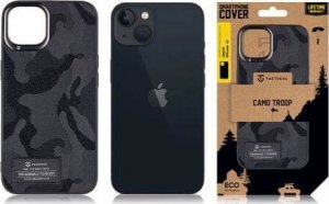 Tactical Tactical Camo Troop Cover for Apple iPhone 13 Black standard 1