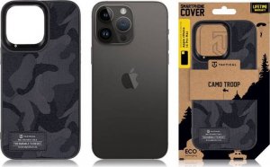 Tactical Tactical Camo Troop Cover for Apple iPhone 15 Black standard 1