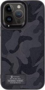 Tactical Tactical Camo Troop Cover for Apple iPhone 14 Pro Max Black standard 3