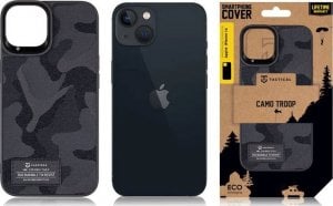Tactical Tactical Camo Troop Cover for Apple iPhone 14 Black standard 1