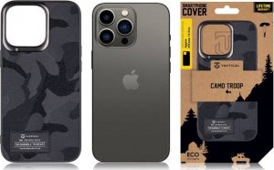 Tactical Tactical Camo Troop Cover for Apple iPhone 13 Pro Black standard 1
