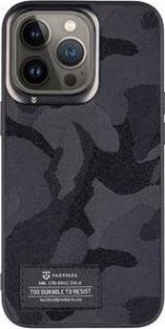 Tactical Tactical Camo Troop Cover for Apple iPhone 13 Pro Black standard 3