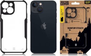Tactical Tactical Quantum Stealth Cover for Apple iPhone 13 Mini Clear/Black standard 1