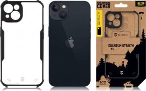 Tactical Tactical Quantum Stealth Cover for Apple iPhone 13 Clear/Black standard 1