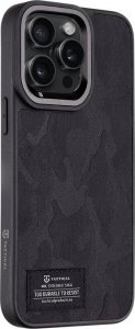 Tactical Tactical Camo Troop Cover for Apple iPhone 15 Pro Max Black standard 2