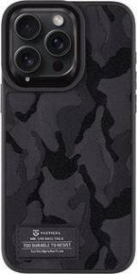 Tactical Tactical Camo Troop Cover for Apple iPhone 15 Pro Max Black standard 3