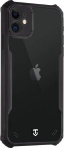 Tactical Quantum Stealth Cover for Apple iPhone 11 Clear/Black standard 3