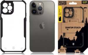 Tactical Tactical Quantum Stealth Cover for Apple iPhone 12 Pro Clear/Black standard 1