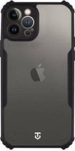 Tactical Quantum Stealth Cover for Apple iPhone 12 Pro Clear/Black standard 3