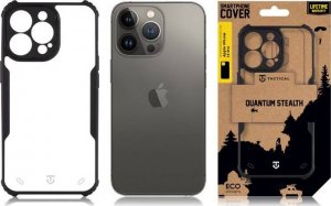 Tactical Tactical Quantum Stealth Cover for Apple iPhone 13 Pro Clear/Black standard 1