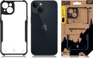 Tactical Tactical Quantum Stealth Cover for Apple iPhone 14 Clear/Black standard 1