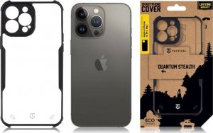 Tactical Tactical Quantum Stealth Cover for Apple iPhone 13 Pro Max Clear/Black standard 1