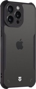 Tactical Quantum Stealth Cover for Apple iPhone 15 Pro Clear/Black standard 2