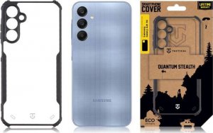 Tactical Tactical Quantum Stealth Cover for Samsung Galaxy A25 5G Clear/Black standard 1