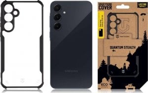 Tactical Tactical Quantum Stealth Cover for Samsung Galaxy A35 5G Clear/Black standard 1