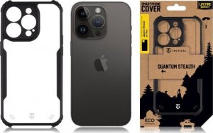 Tactical Tactical Quantum Stealth Cover for Apple iPhone 14 Pro Clear/Black standard 1