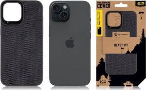 Tactical Tactical Blast Pit Cover for Apple iPhone 15 Black standard 1