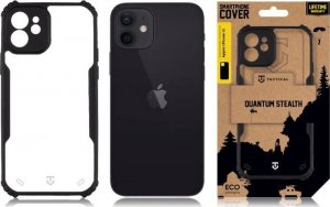 Tactical Tactical Quantum Stealth Cover for Apple iPhone 12 Clear/Black standard 1