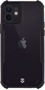 Tactical Quantum Stealth Cover for Apple iPhone 12 Clear/Black standard 2