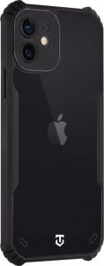 Tactical Quantum Stealth Cover for Apple iPhone 12 Clear/Black standard 3