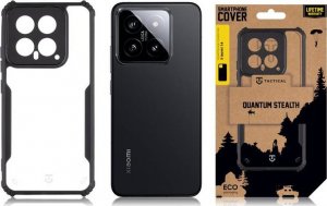 Tactical Tactical Quantum Stealth Cover for Xiaomi 14 Clear/Black standard 1