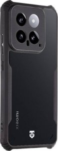 Tactical Quantum Stealth Cover for Xiaomi 14 Clear/Black standard 2