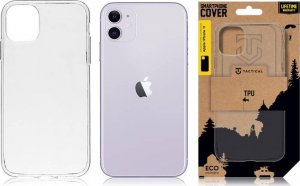 Tactical Tactical TPU Cover for Apple iPhone 11 Transparent standard 1