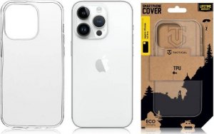 Tactical Tactical TPU Cover for Apple iPhone 14 Pro Transparent standard 1