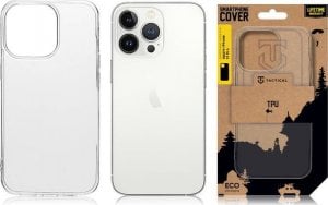 Tactical Tactical TPU Cover for Apple iPhone 13 Pro Transparent standard 1