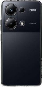 Tactical TPU Cover for Poco M6 Pro Transparent standard 2