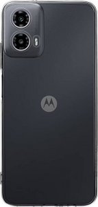 Tactical TPU Cover for Motorola G34 Transparent standard 3