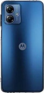 Tactical TPU Cover for Motorola G14 Transparent standard 3