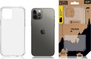 Tactical Tactical TPU Plyo Cover for Apple iPhone 12/12 Pro Transparent standard 1