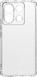 Tactical TPU Plyo Cover for Xiaomi Redmi Note 13 Pro+ 5G Transparent standard 2