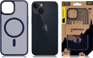 Tactical Tactical MagForce Hyperstealth Cover for iPhone 14 Deep Blue standard 1