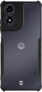 Tactical Tactical Quantum Stealth Cover for Motorola G04 Clear/Black standard 2