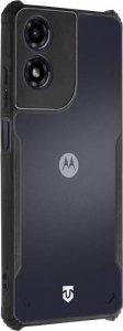 Tactical Tactical Quantum Stealth Cover for Motorola G04 Clear/Black standard 3