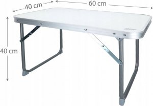 Aktive COLOR BABY 52836 Stół 60x60x40 6