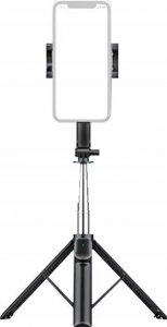 Selfie stick Fancier Kijek Selfie Stick Statyw 95cm 4w1 Na Telefon Smartfon 1/4 Gopro + Pilot / Wf-k01 4