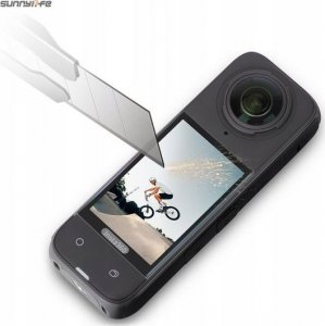 SunnyLife Szkło Hartowane Osłona Ochrona Na Ekran Lcd Do Insta 360 Insta360 X4 / X 4 / Ist-bhm798 3