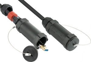 Kabel PYTHON Python AOC Hybrid HDMI« 2.0b Kabel, stahlarmiert, 10m 2