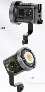Lampa błyskowa Ulanzi Lampa Studyjna Studio Led Ulanzi  V-mount Light / Vl-120c Rgb / L074cna1 4