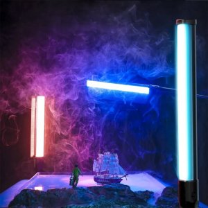 Lampa błyskowa Ulanzi Lampa Led Rgb Ulanzi Miecz Świetlny Tuba Fotograficzna Studyjna Video / Vl360 Rgb / L058gbb1 3