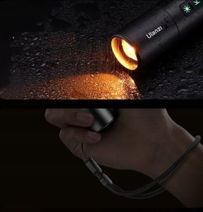 Lampa studyjna Ulanzi Latarka Fotograficzna LED 2000k-5500k-8000k (Lm07) 11