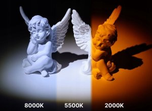 Lampa studyjna Ulanzi Latarka Fotograficzna LED 2000k-5500k-8000k (Lm07) 5