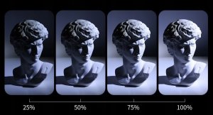 Lampa studyjna Ulanzi Latarka Fotograficzna LED 2000k-5500k-8000k (Lm07) 6