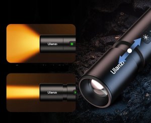 Lampa studyjna Ulanzi Latarka Fotograficzna LED 2000k-5500k-8000k (Lm07) 8