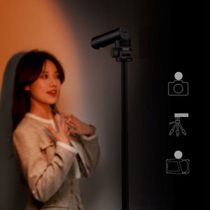 Lampa studyjna Ulanzi Latarka Fotograficzna LED 2000k-5500k-8000k (Lm07) 10